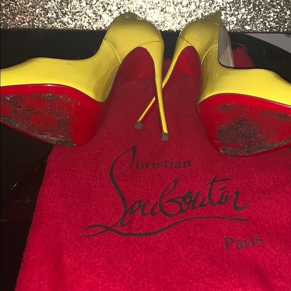Authentic Yellow So Kate Christian louboutin - Picture 3 of 3
